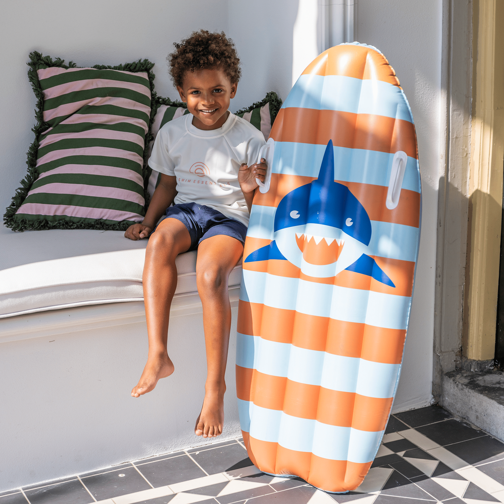 Swim Essentials | Luchtmatras Surfboard Tropic Shark
