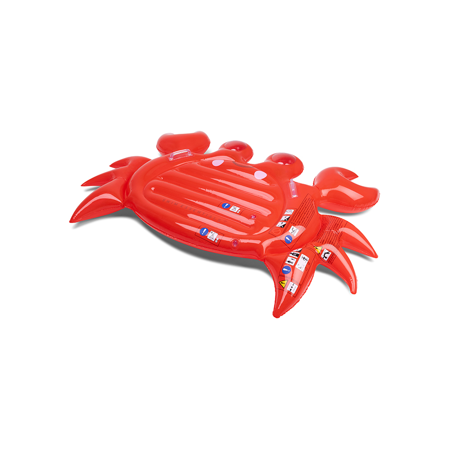 Swim Essentials | Luchtmatras Crab Dreamscape Rood