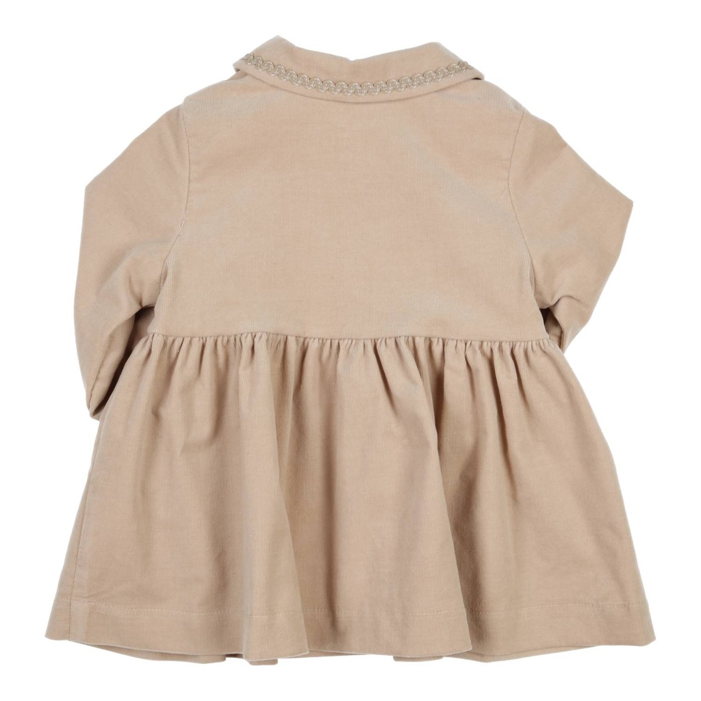 Gymp | Jurk Girls Pandour Beige