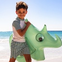 Swim Essentials | Luchtmatras Dino Dreamscape Groen