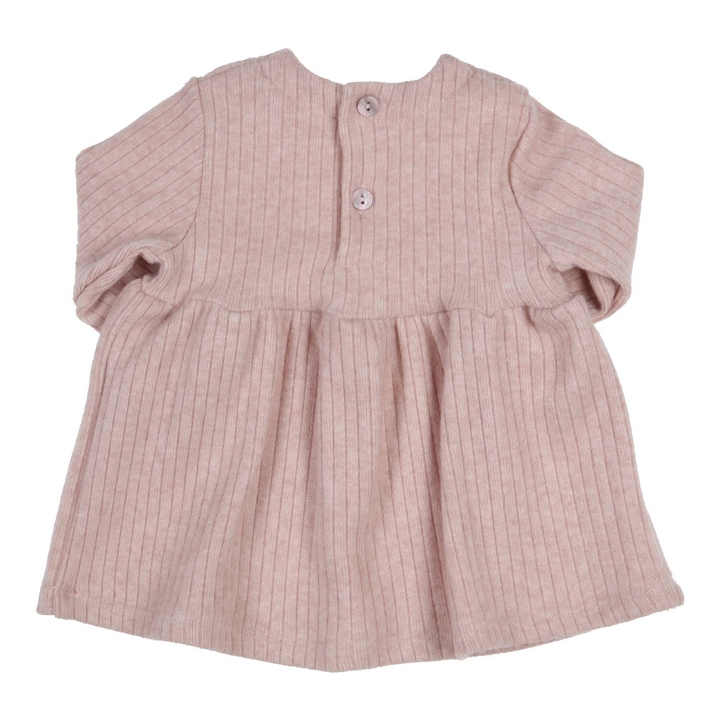 Gymp | Jurk Girls Roza Old Rose