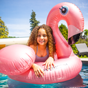 Swim Essentials | Luchtmatras Flamingo Dreamscape Roze/Goud XXL