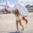 Swim Essentials | Luchtmatras Unicorn Dreamscape Wit XXL