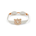 Swim Essentials | Zwembril Leopard Beige