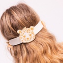 Swim Essentials | Zwembril Leopard Beige