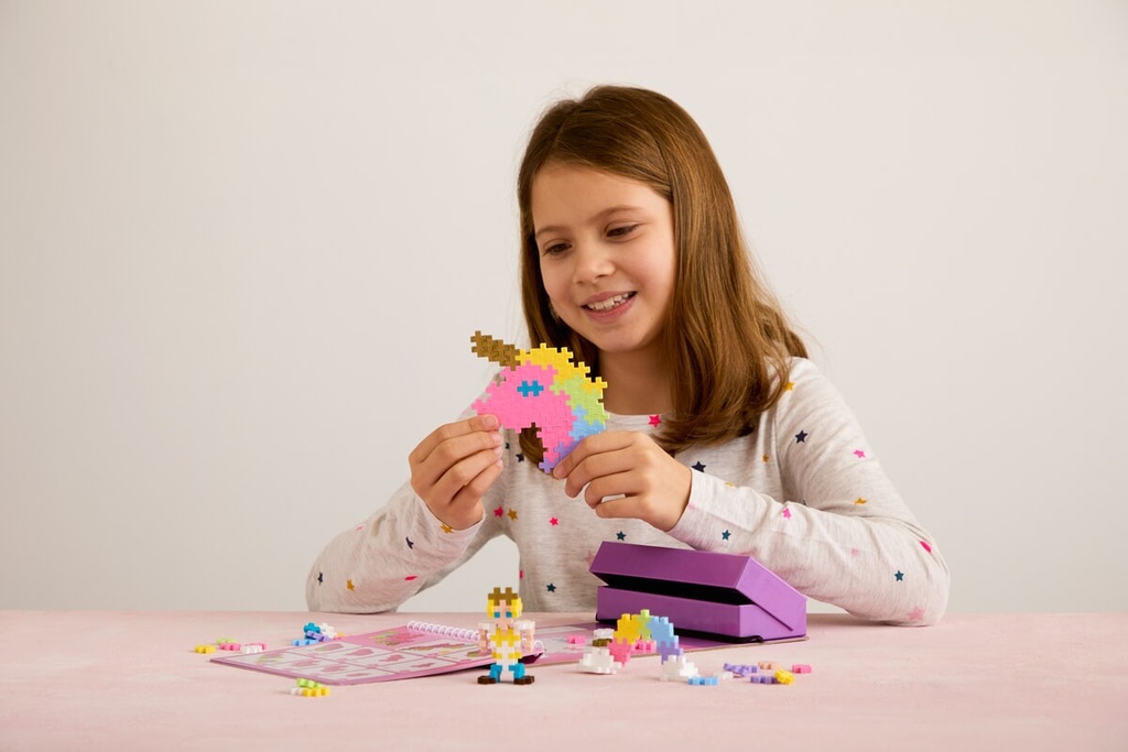 PlusPlus | Educatief Speelgoed Bouwen op Nummer Fairy Tale