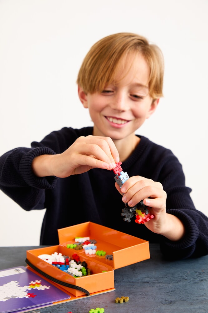 PlusPlus | Educatief Speelgoed Bouwen op Nummer Ruimte