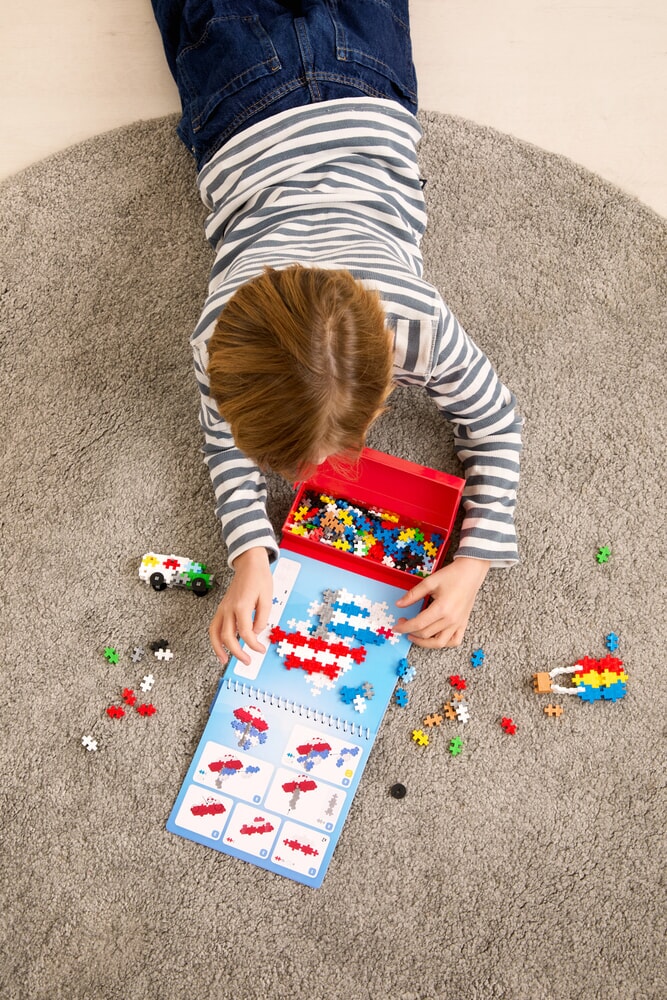 PlusPlus | Educatief Speelgoed Bouwen op Nummer Transport