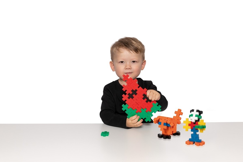 PlusPlus | Educatief Speelgoed Big Bouwstukjes 15-delig