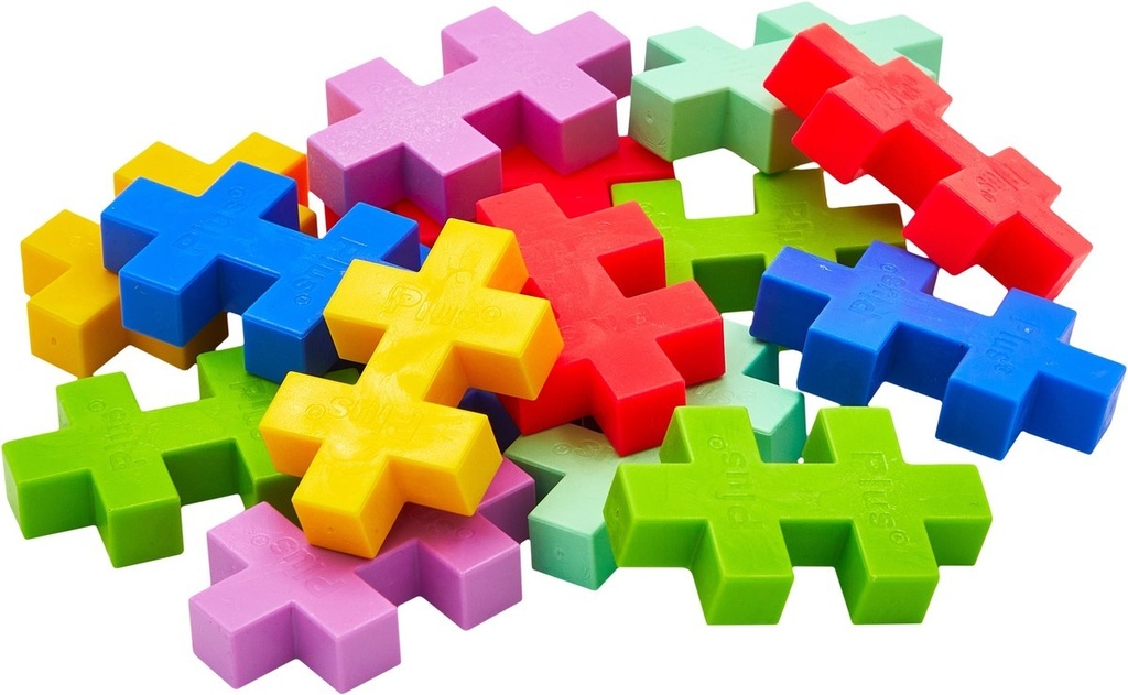 PlusPlus | Educatief Speelgoed Big Bouwstukjes Tropical 15-delig