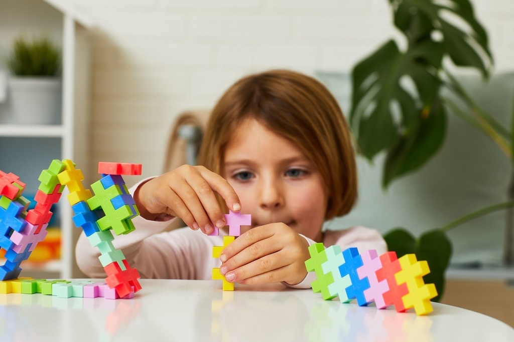 PlusPlus | Educatief Speelgoed Big Bouwstukjes Tropical 15-delig