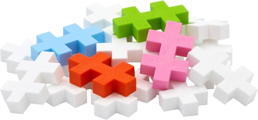 PlusPlus | Educatief Speelgoed Big Bouwstukjes Konijn 15-delig