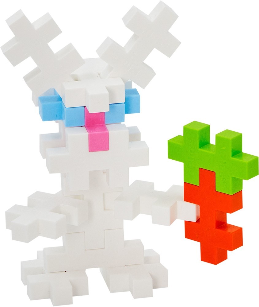 PlusPlus | Educatief Speelgoed Big Bouwstukjes Konijn 15-delig