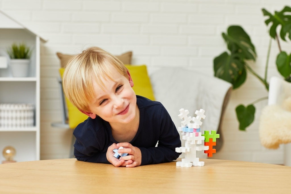 PlusPlus | Educatief Speelgoed Big Bouwstukjes Konijn 15-delig