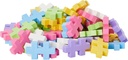 PlusPlus | Educatief Speelgoed Big Bouwstukjes in Koffer Pastel 70-delig