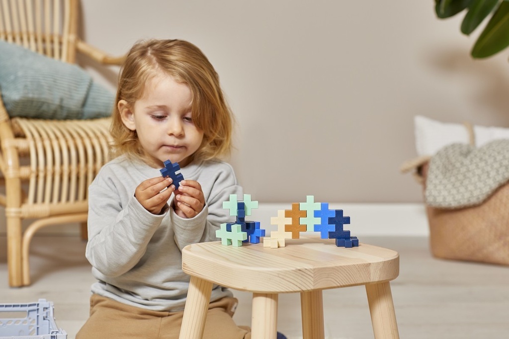 PlusPlus | Educatief Speelgoed Big Bouwstukjes Breeze 100-delig