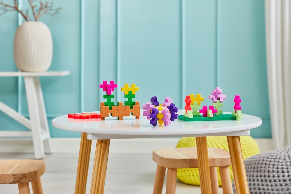 PlusPlus | Educatief Speelgoed Big Activity Bouwstukjes Flowers 