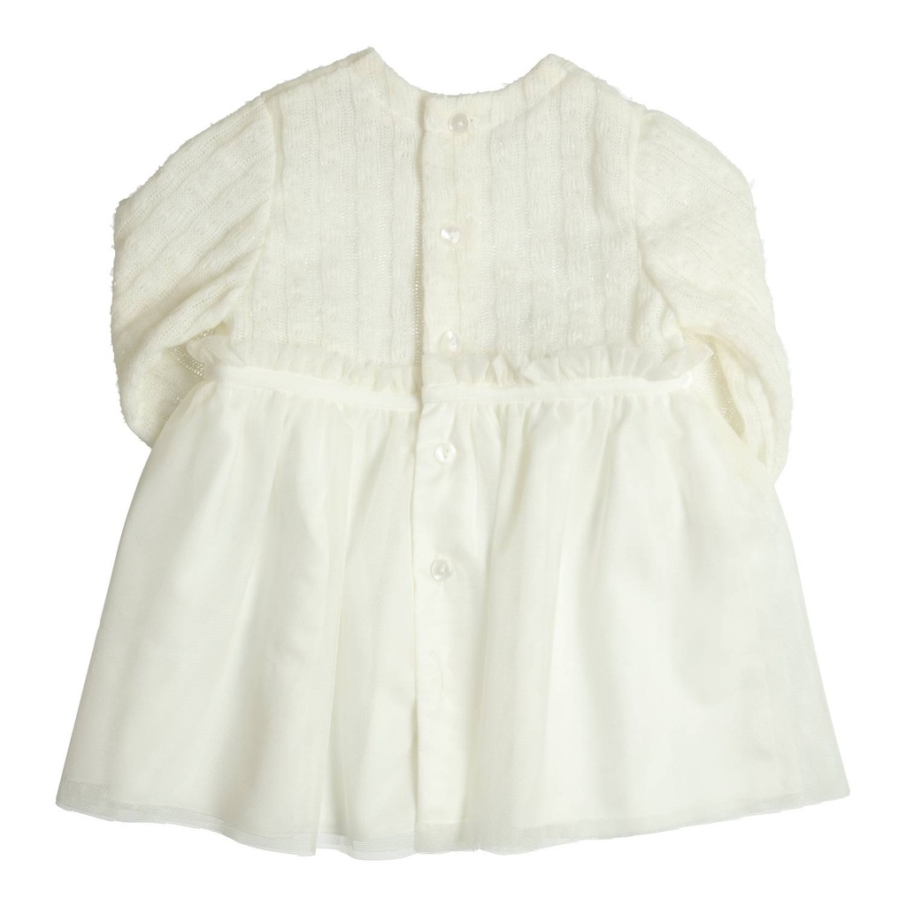 Gymp | Jurk Girls Kalina Off White