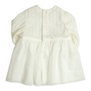 Gymp | Jurk Girls Kalina Off White
