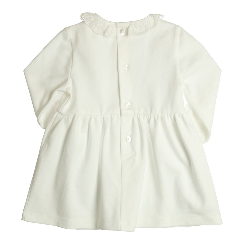 Gymp | Jurk Girls Aerodoux Off White