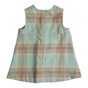 Gymp | Jurk Girls Larissa Green/Beige