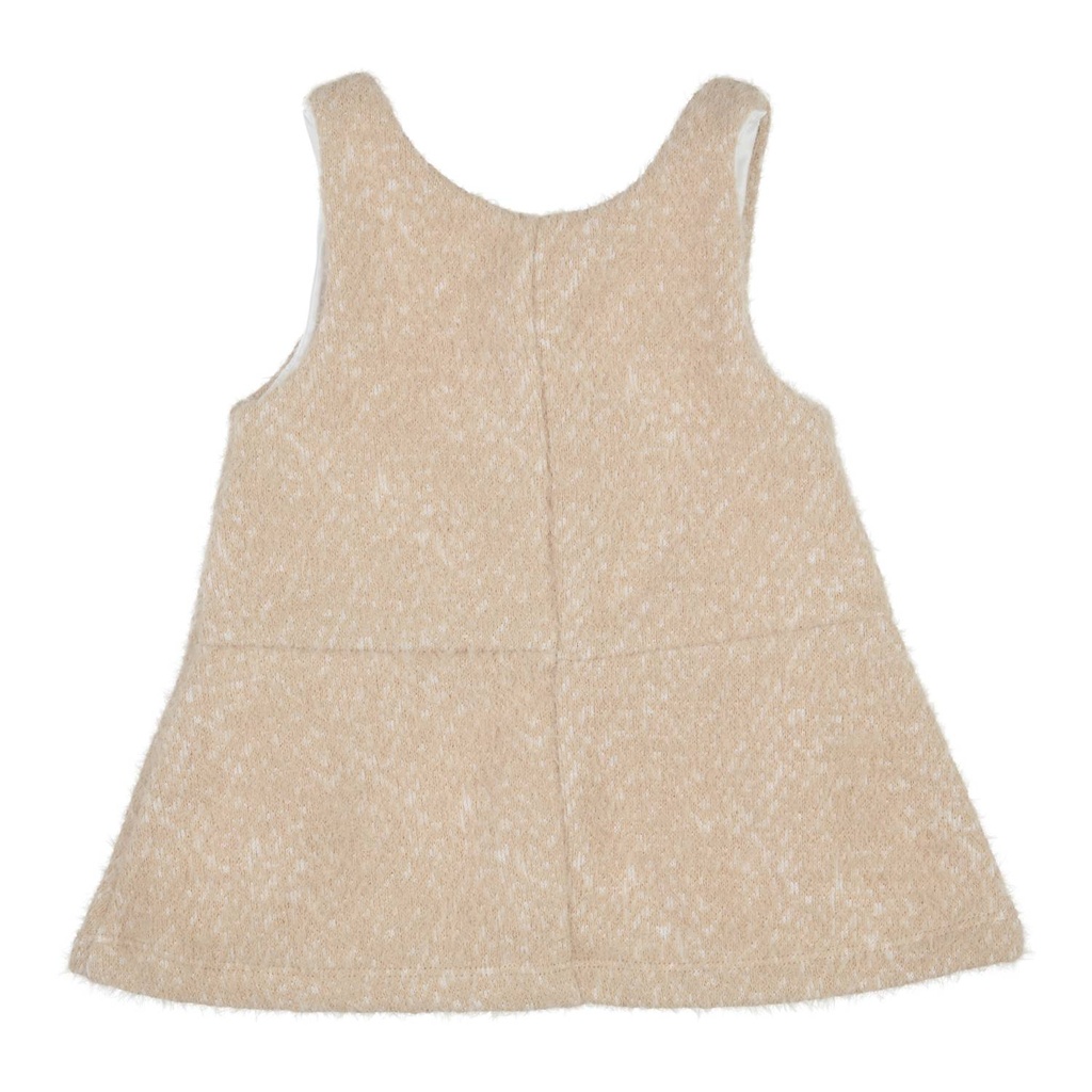 Gymp | Jurk Girls Hedy Beige