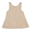Gymp | Jurk Girls Hedy Beige