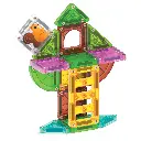Magna-Tiles | Magnetische Blokken Travel Set Micro Mags Treehouse 24-delig