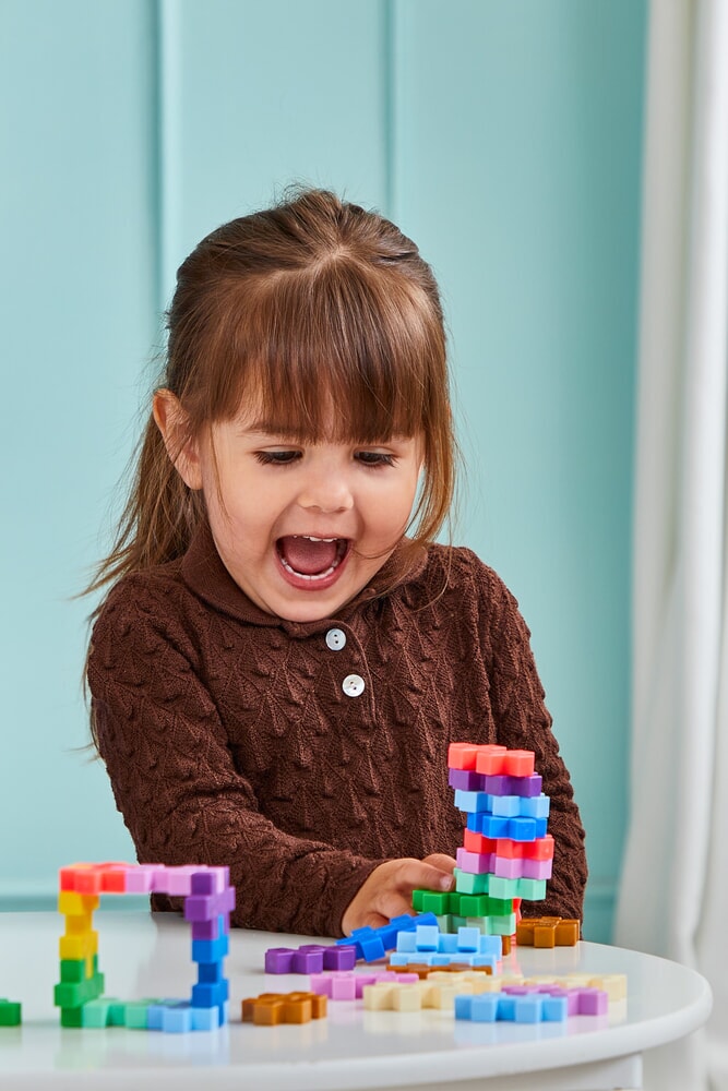 PlusPlus | Educatief Speelgoed Learn to Build Big Colorverse 60-delig