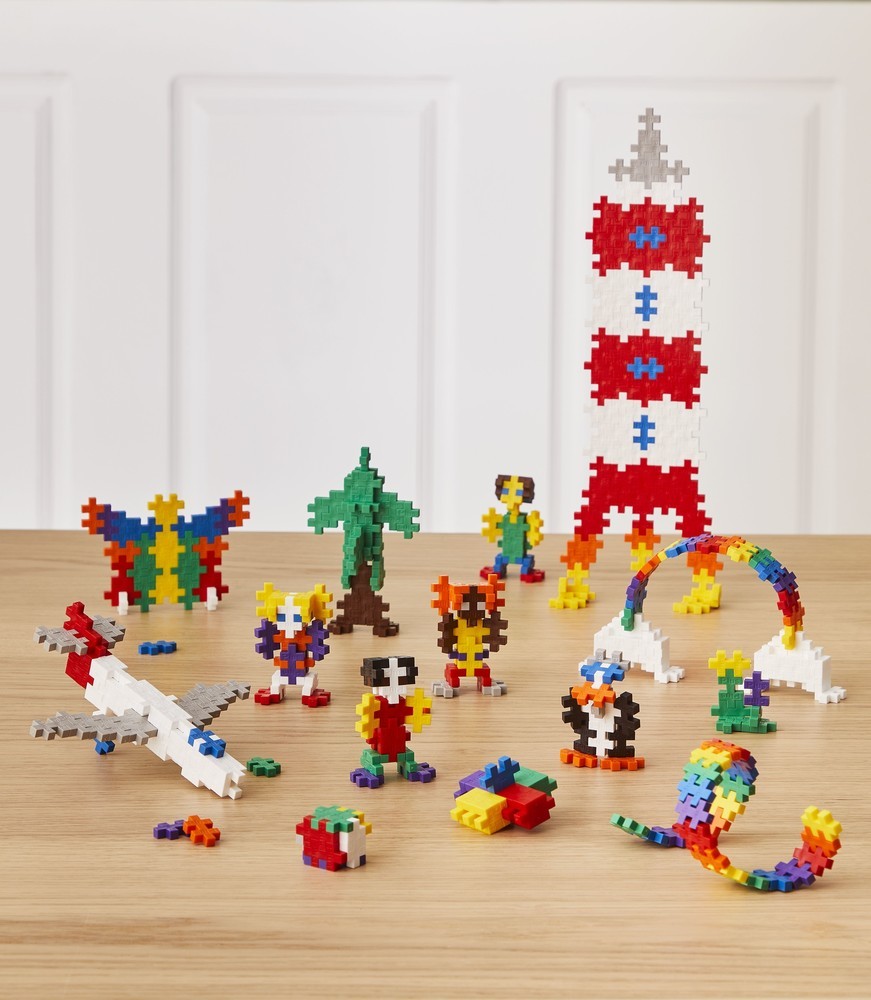 PlusPlus | Educatief Speelgoed Bouwstukjes Basic 300-delig