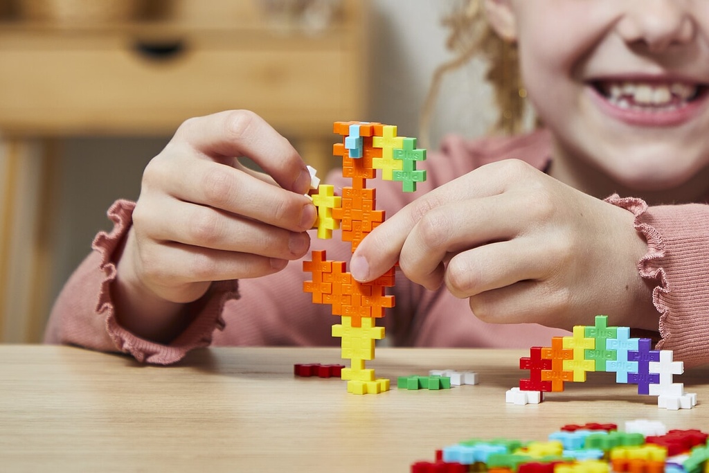 PlusPlus | Educatief Speelgoed Bouwstukjes Rainbow 300-delig