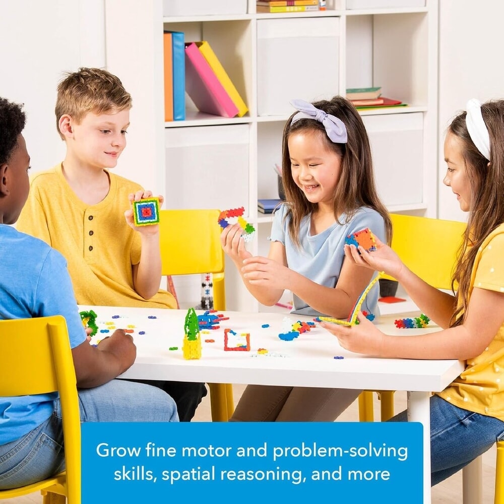 PlusPlus | Educatief Speelgoed Bouwstukjes Rainbow 600-delig