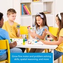 PlusPlus | Educatief Speelgoed Bouwstukjes Rainbow 600-delig