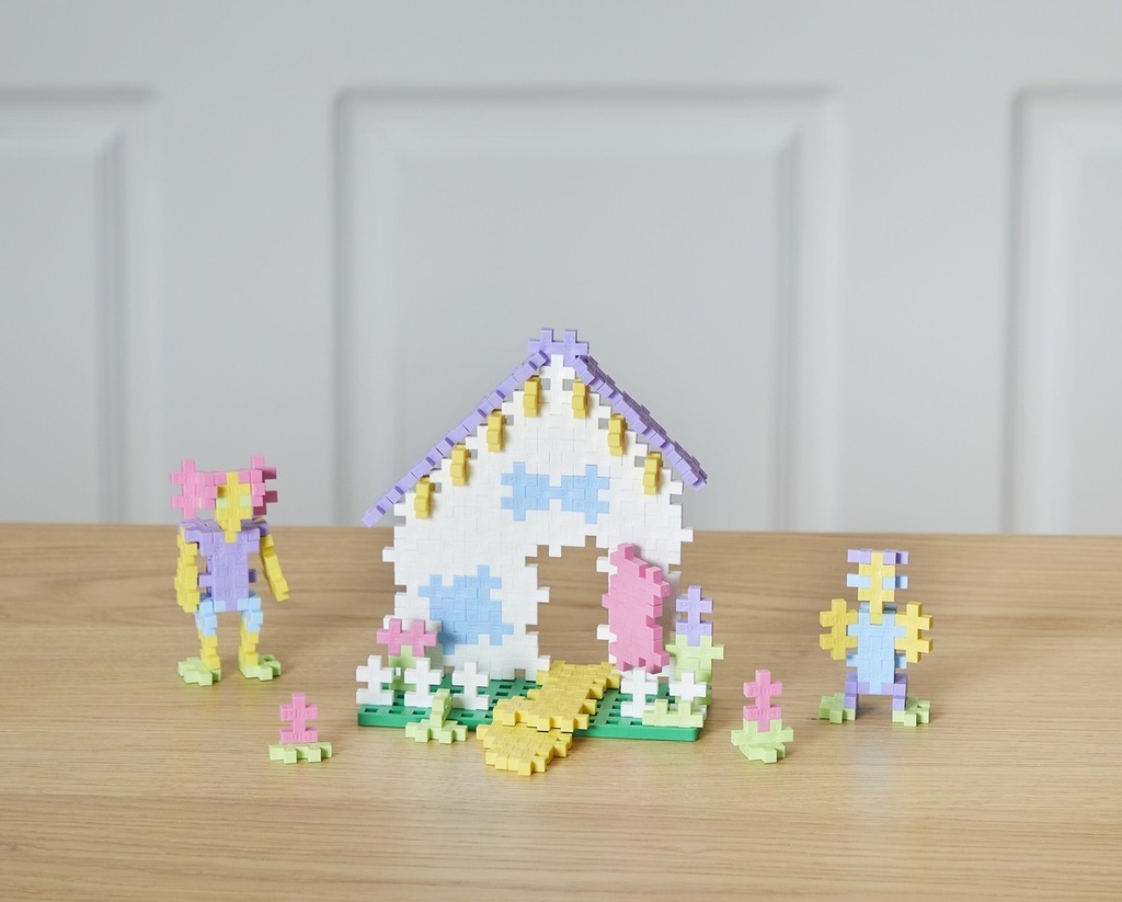 PlusPlus | Educatief Speelgoed Bouwstukjes Pastel 600-delig