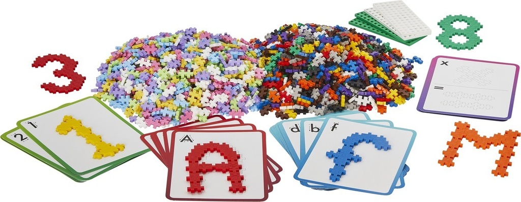 PlusPlus | Educatief Speelgoed Bouwstukjes in Opbergkoffer 2000-delig