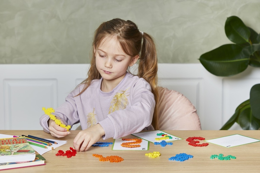 PlusPlus | Educatief Speelgoed Bouwstukjes in Opbergkoffer 2000-delig