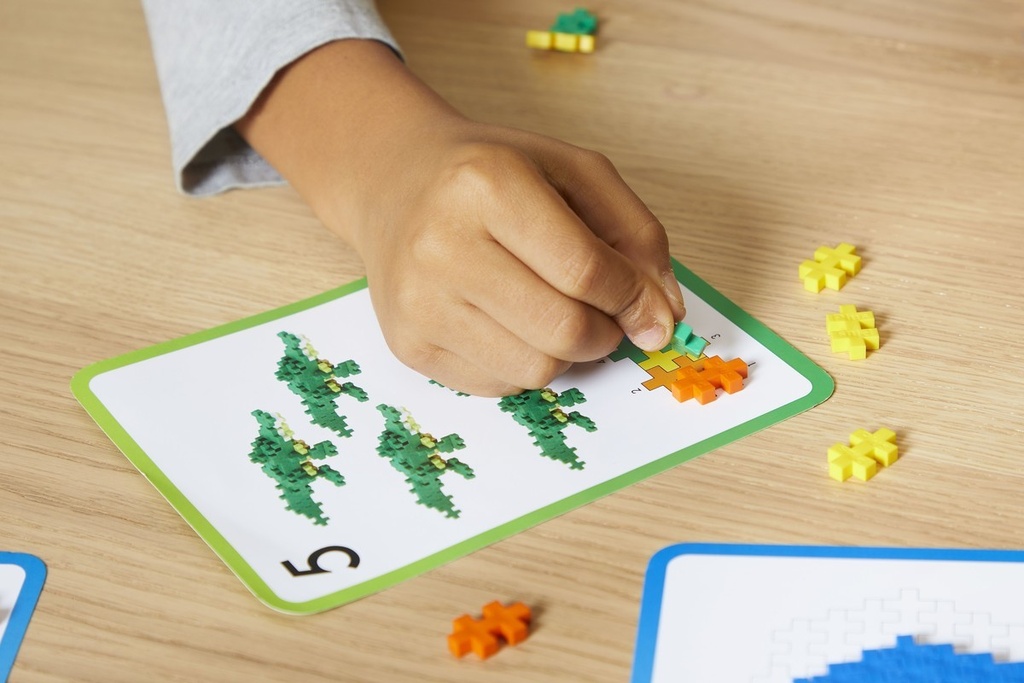 PlusPlus | Educatief Speelgoed Bouwstukjes in Opbergkoffer 2000-delig