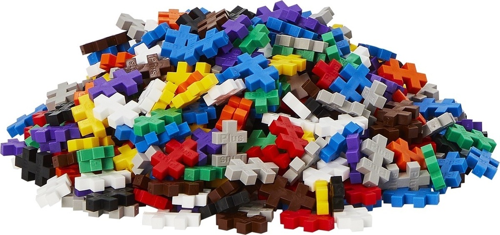 PlusPlus | Educatief Speelgoed Bouwstukjes in Koffer Basic 600-delig