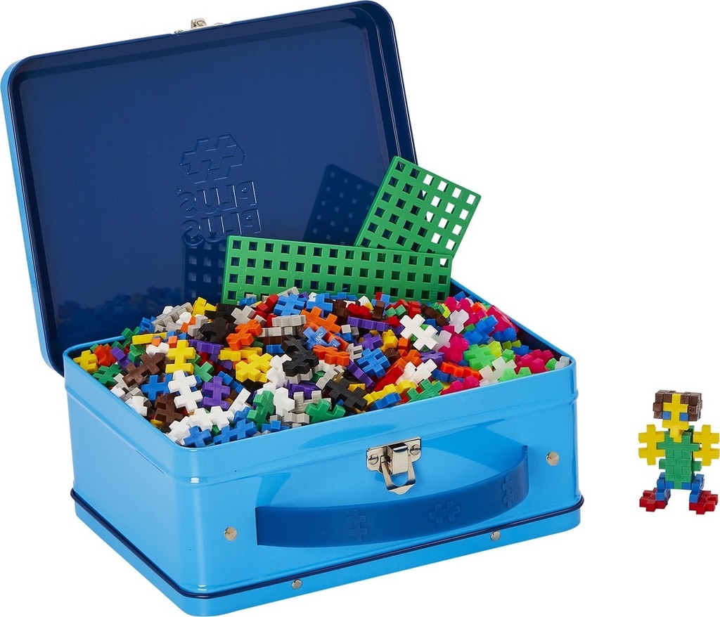PlusPlus | Educatief Speelgoed Bouwstukjes in Koffer Basic 600-delig