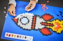PlusPlus | Educatief Speelgoed Puzzel op Nummer Raket 500-delig