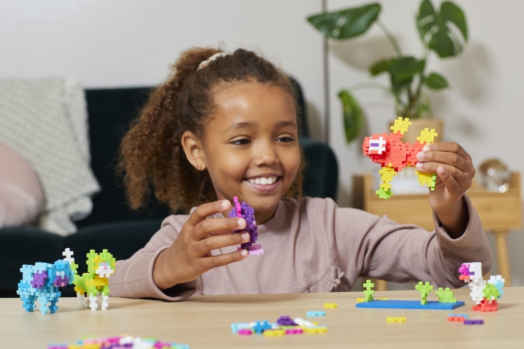 PlusPlus | Educatief Speelgoed Learn to Build Dieren