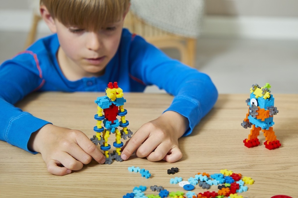 PlusPlus | Educatief Speelgoed Learn to Build Robot