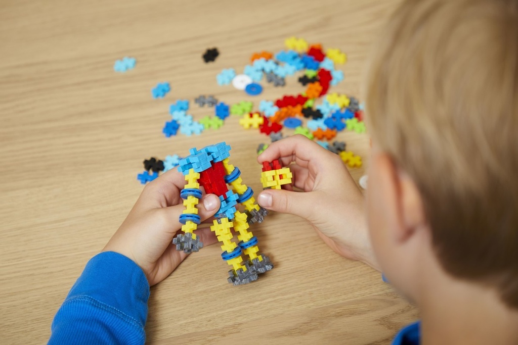 PlusPlus | Educatief Speelgoed Learn to Build Robot