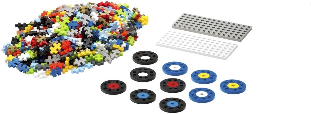 PlusPlus | Educatief Speelgoed Learn to Build Voertuigen