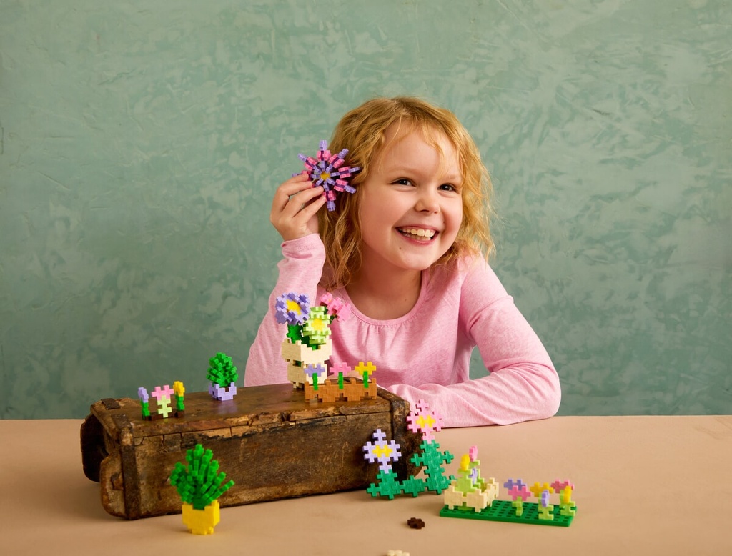PlusPlus | Educatief Speelgoed Learn to Build Flower Shop 