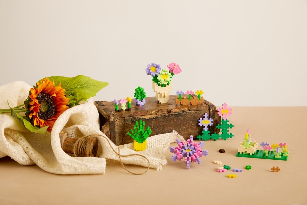 PlusPlus | Educatief Speelgoed Learn to Build Flower Shop 