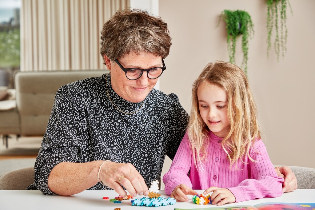 Plus-Plus | Educatief Speelgoed Learn to Build Colorverse Super Set 