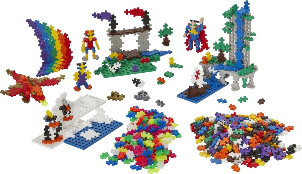 Plus-Plus | Educatief Speelgoed Learn to Build Basic 1200-delig 