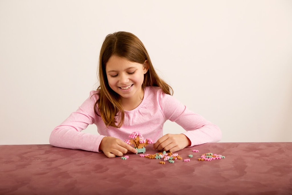 Plus-Plus | Educatief Speelgoed Plant Packs Pink Bonsai