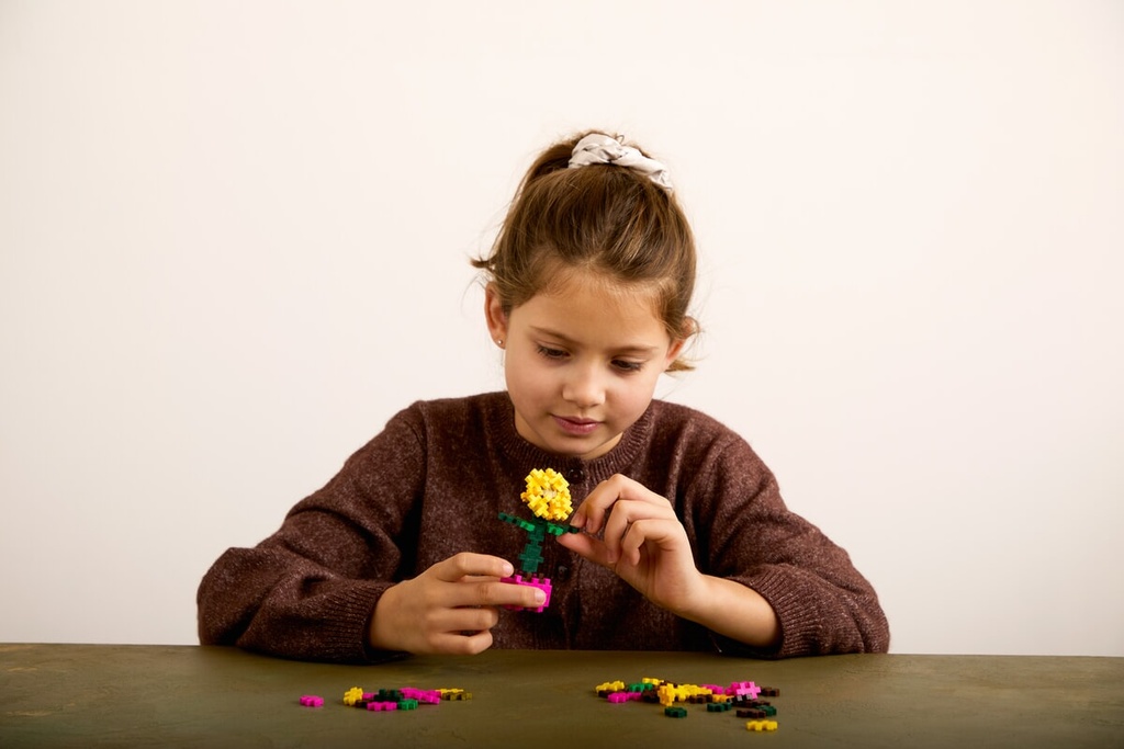 Plus-Plus | Educatief Speelgoed Plant Packs Sunflower